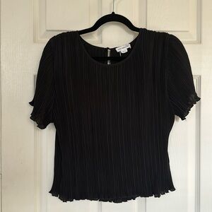 Good American Pleated Top
